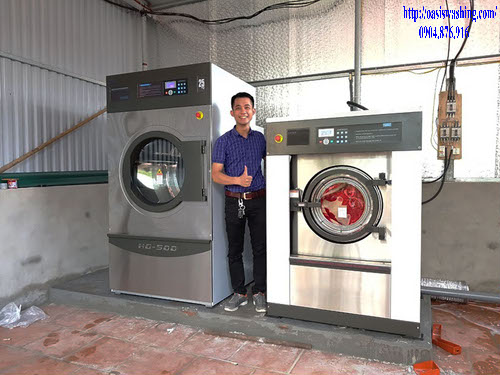 máy giặt chăn công nghiệp 